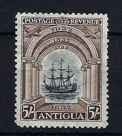 Image of Antigua SG 90 LMM British Commonwealth Stamp